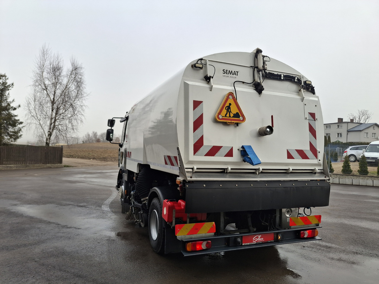 RENAULT D12 Zamiatarka Kehrmaschine SEMAT Zoeller Faun Karcher Euro 6 PM10 L/R 2017r - Balayeuse de voirie: photos 4 RENAULT D12 Zamiatarka Kehrmaschine SEMAT Zoeller Faun Karcher Euro 6 PM10 L/R 2017r - Balayeuse de voirie: photos 4