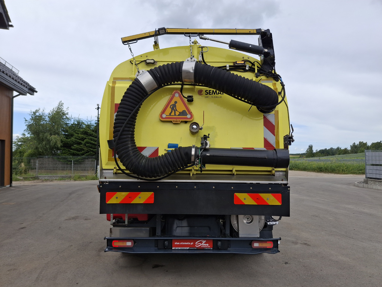 RENAULT D16 Zamiatarka Kehrmaschine SEMAT Zoeller FAUN Karcher Szczotki L/R Hydrostat Euro 6 PM10 Rura Do Liści - Balayeuse de voirie: photos 5 RENAULT D16 Zamiatarka Kehrmaschine SEMAT Zoeller FAUN Karcher Szczotki L/R Hydrostat Euro 6 PM10 Rura Do Liści - Balayeuse de voirie: photos 5