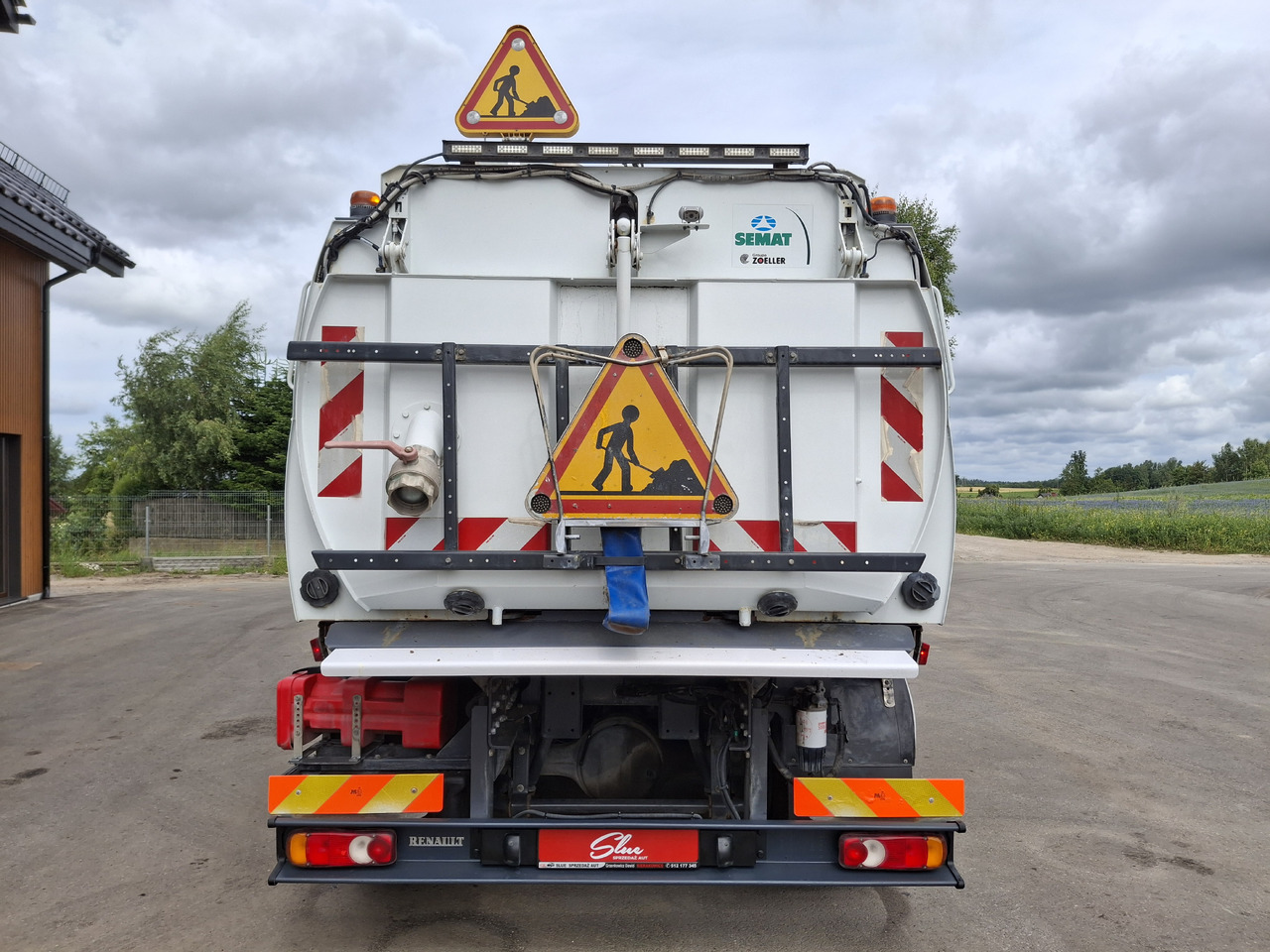 RENAULT Midlum 220 Zamiatarka Johnston VS500 Szczotki L/R Obie Strony Napęd Hydrostatyczny 2012r - Balayeuse de voirie: photos 5 RENAULT Midlum 220 Zamiatarka Johnston VS500 Szczotki L/R Obie Strony Napęd Hydrostatyczny 2012r - Balayeuse de voirie: photos 5