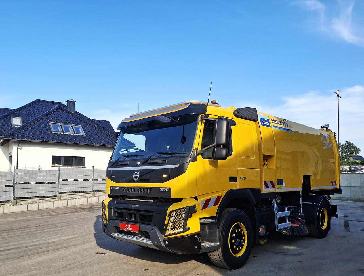 VOLVO FMX 420 Zamiatarka Kehrmaschine Euro 6 PM2.5 BROCK VS 7 TECH Karcher L/R 2145 Mth 2021r - Balayeuse de voirie: photos 3 VOLVO FMX 420 Zamiatarka Kehrmaschine Euro 6 PM2.5 BROCK VS 7 TECH Karcher L/R 2145 Mth 2021r - Balayeuse de voirie: photos 3