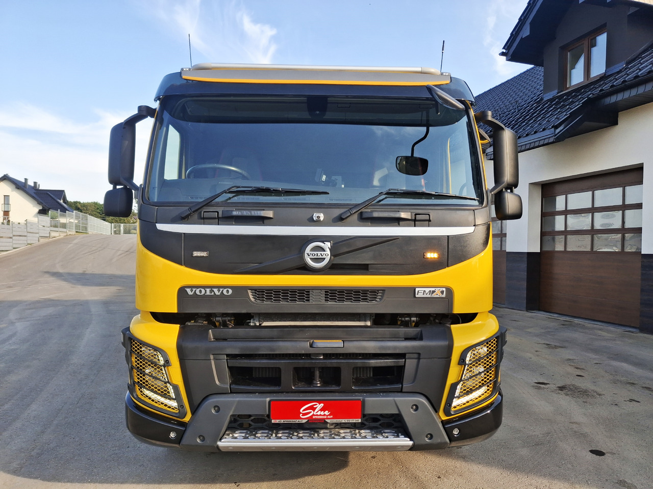 VOLVO FMX 420 Zamiatarka Kehrmaschine Euro 6 PM2.5 BROCK VS 7 TECH Karcher L/R 2145 Mth 2021r - Balayeuse de voirie: photos 2 VOLVO FMX 420 Zamiatarka Kehrmaschine Euro 6 PM2.5 BROCK VS 7 TECH Karcher L/R 2145 Mth 2021r - Balayeuse de voirie: photos 2