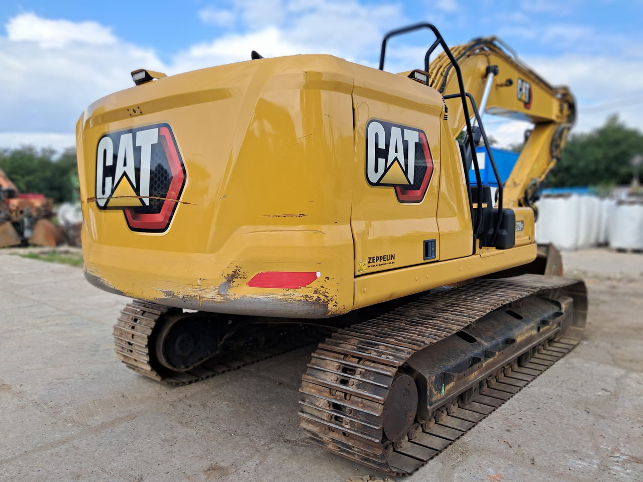 Caterpillar 320 GC - Pelle sur chenille: photos 5 Caterpillar 320 GC - Pelle sur chenille: photos 5