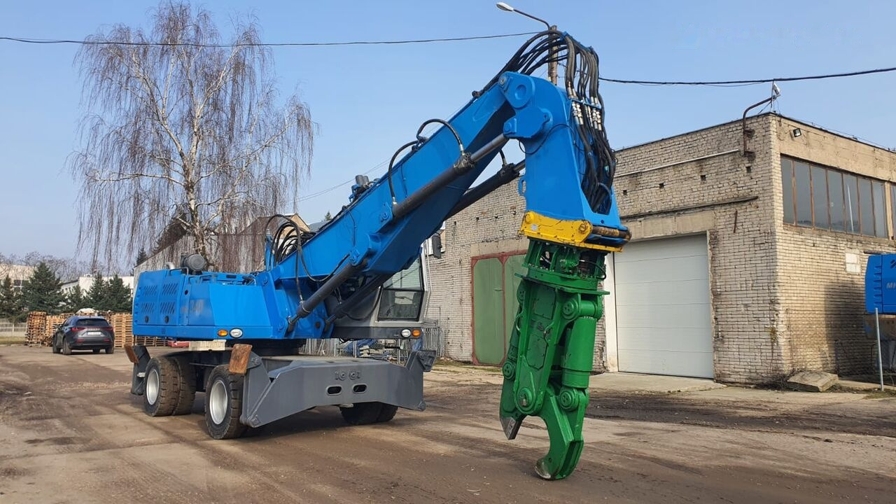 Fuchs MHL 340D FQC + LST 3to shear - Pelle de manutention: photos 4 Fuchs MHL 340D FQC + LST 3to shear - Pelle de manutention: photos 4