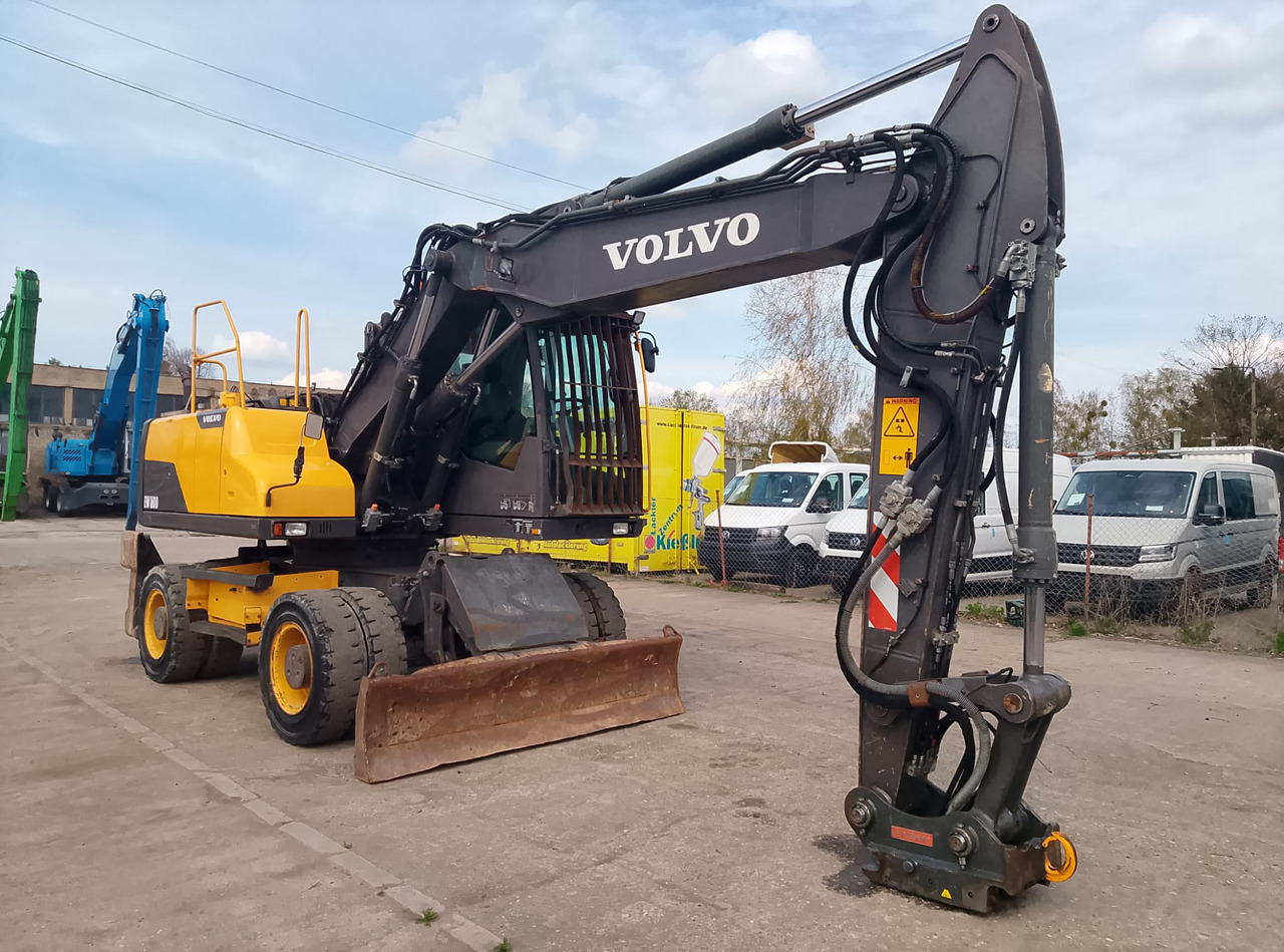 Volvo EW 160D - Pelle de démolition: photos 2 Volvo EW 160D - Pelle de démolition: photos 2