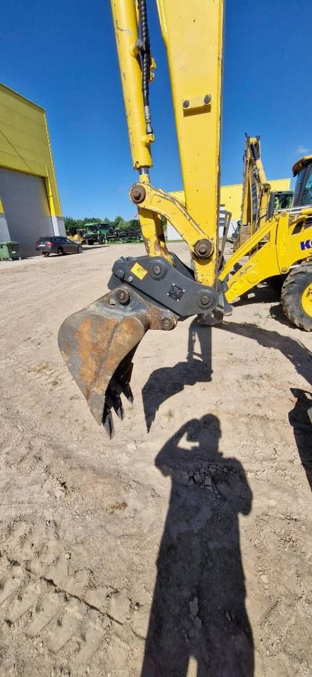 Mini pelle Komatsu PC 26 MR: photos 8