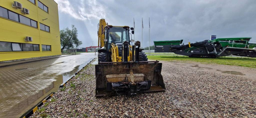 Komatsu WB 97 R-8  - Tractopelle: photos 5 Komatsu WB 97 R-8  - Tractopelle: photos 5