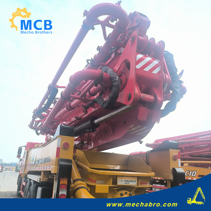 SANY SYM5360THBFS - Camion pompe: photos 5 SANY SYM5360THBFS - Camion pompe: photos 5