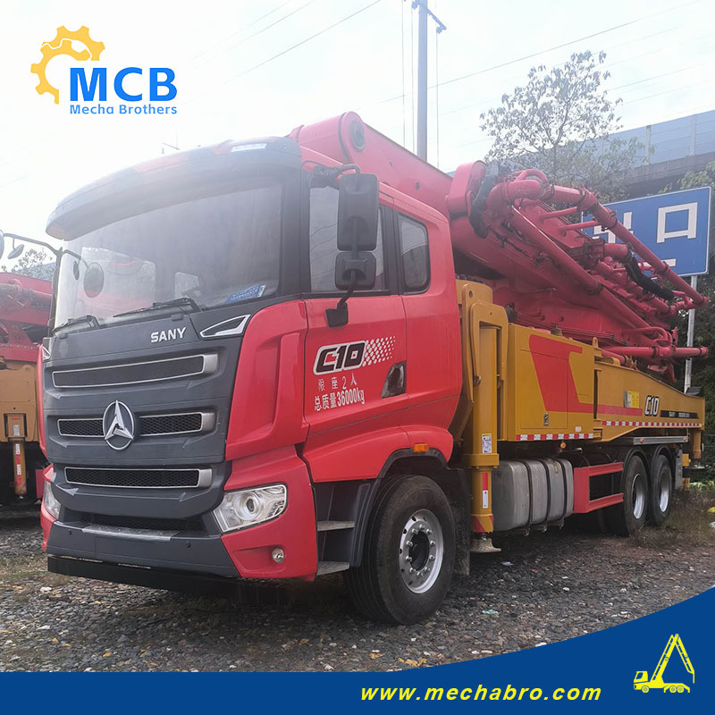 SANY SYM5360THBFS - Camion pompe: photos 3 SANY SYM5360THBFS - Camion pompe: photos 3