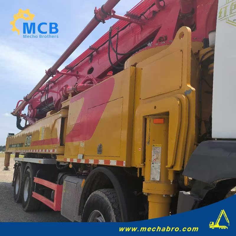 SANY SYM5442THBEB - Camion pompe: photos 4 SANY SYM5442THBEB - Camion pompe: photos 4