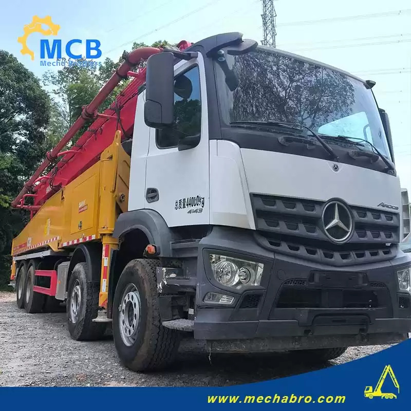 SANY SYM5449THBE - Camion pompe: photos 3 SANY SYM5449THBE - Camion pompe: photos 3