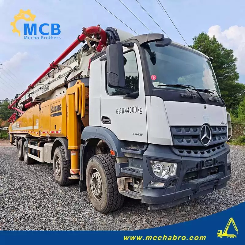 XCMG XZS5440THBB - Camion pompe: photos 1 XCMG XZS5440THBB - Camion pompe: photos 1