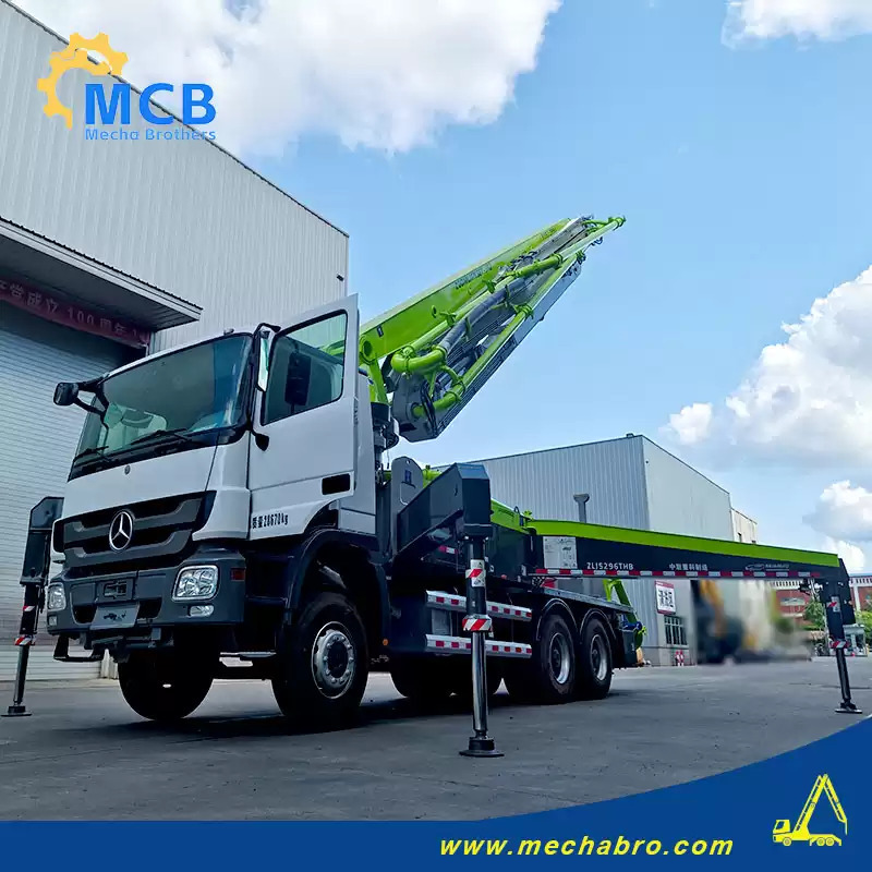 ZOOMLION ZLJ5296THB - Camion pompe: photos 3 ZOOMLION ZLJ5296THB - Camion pompe: photos 3