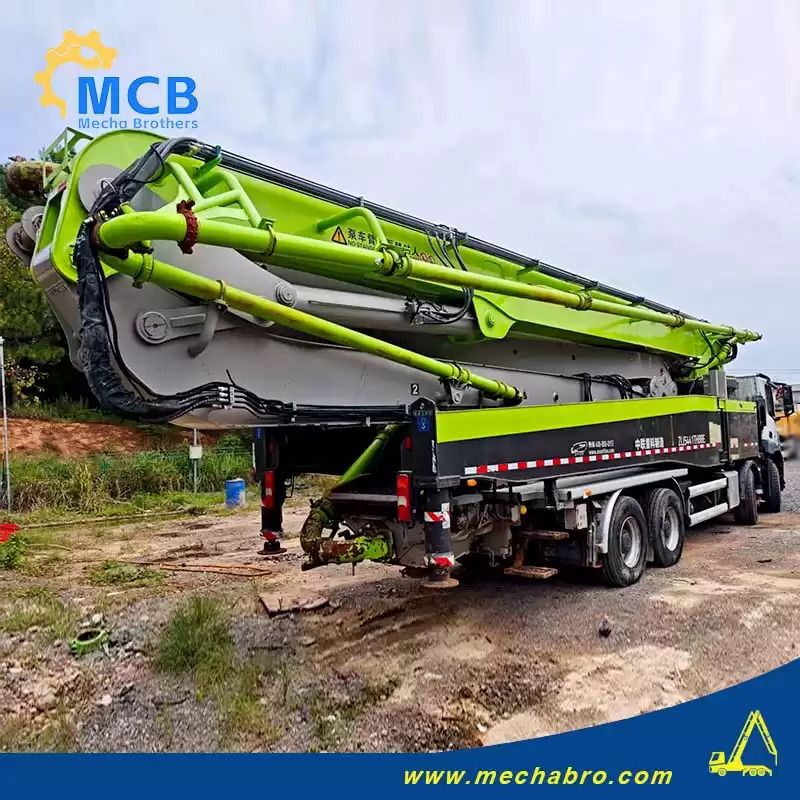 ZOOMLION ZLJ5441THBBE - Camion pompe: photos 5 ZOOMLION ZLJ5441THBBE - Camion pompe: photos 5