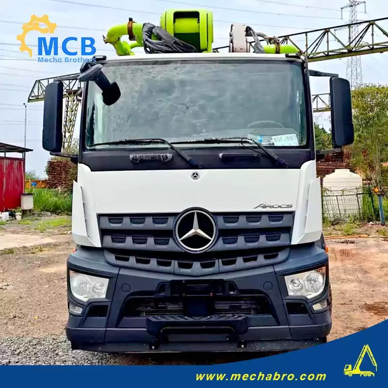 ZOOMLION ZLJ5441THBBE - Camion pompe: photos 1 ZOOMLION ZLJ5441THBBE - Camion pompe: photos 1