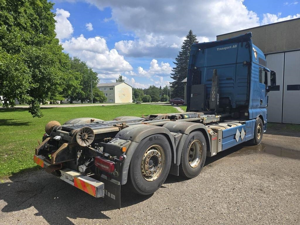 MAN TGX26.580 6X2 JOAB - Camion ampliroll: photos 3 MAN TGX26.580 6X2 JOAB - Camion ampliroll: photos 3
