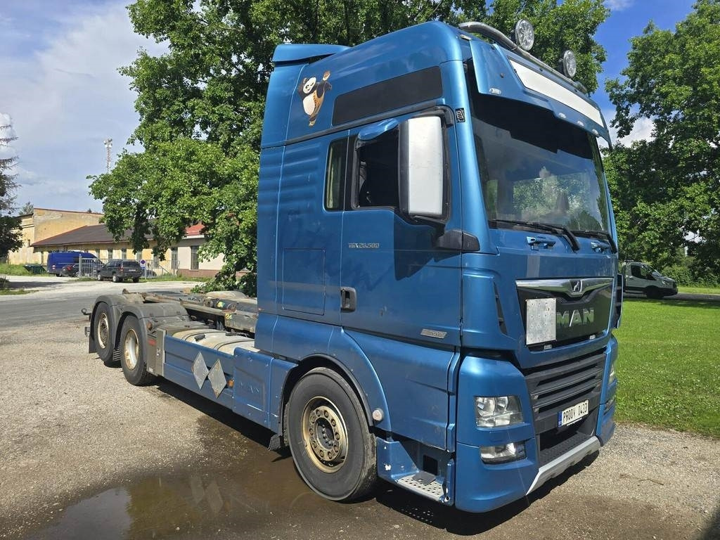 MAN TGX26.580 6X2 JOAB - Camion ampliroll: photos 4 MAN TGX26.580 6X2 JOAB - Camion ampliroll: photos 4