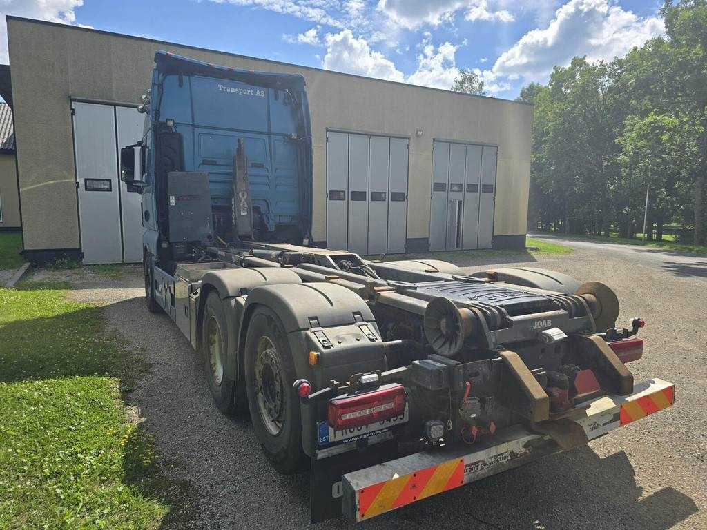 MAN TGX26.580 6X2 JOAB - Camion ampliroll: photos 2 MAN TGX26.580 6X2 JOAB - Camion ampliroll: photos 2