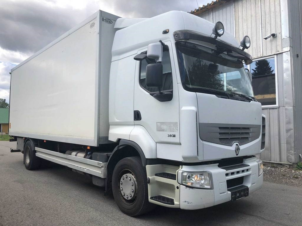 Renault Premium 380 4X2 SIDE OPENING EURO5 - Camion fourgon: photos 5 Renault Premium 380 4X2 SIDE OPENING EURO5 - Camion fourgon: photos 5