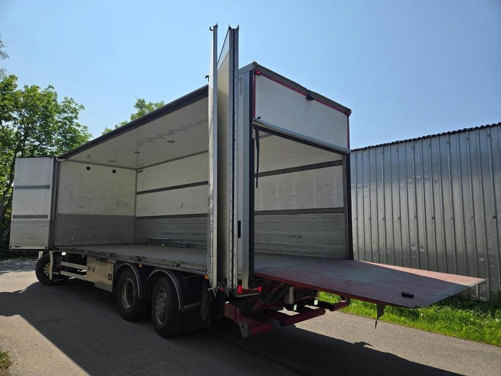 Scania G370 6X2 SIDEOPENING - Camion fourgon: photos 2 Scania G370 6X2 SIDEOPENING - Camion fourgon: photos 2