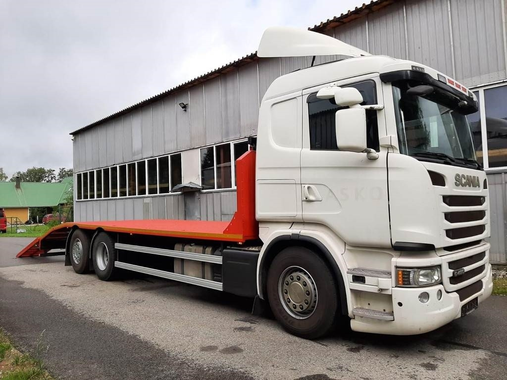 Camion porte-voitures Scania G450 DB6X2*4HNB CAR TRANSPORTER 331kW: photos 6