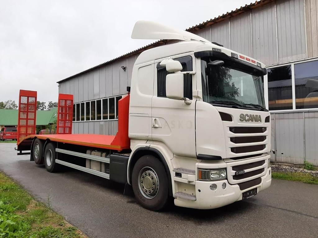 Camion porte-voitures Scania G450 DB6X2*4HNB CAR TRANSPORTER 331kW: photos 11