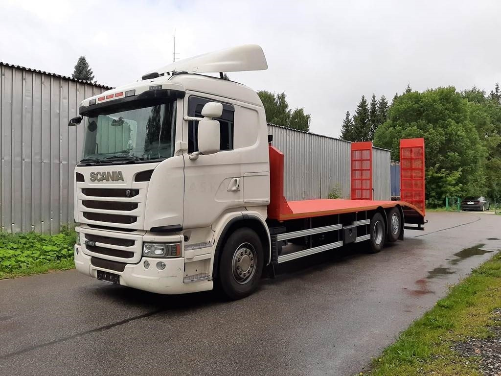Camion porte-voitures Scania G450 DB6X2*4HNB CAR TRANSPORTER 331kW: photos 7
