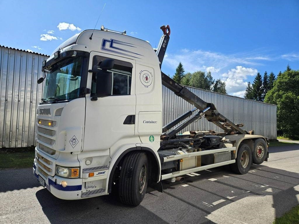 Scania R480 LB6X2*4HNA EURO5 + HIAB 21T + INTERCOOLER 353 - Camion ampliroll: photos 1 Scania R480 LB6X2*4HNA EURO5 + HIAB 21T + INTERCOOLER 353 - Camion ampliroll: photos 1