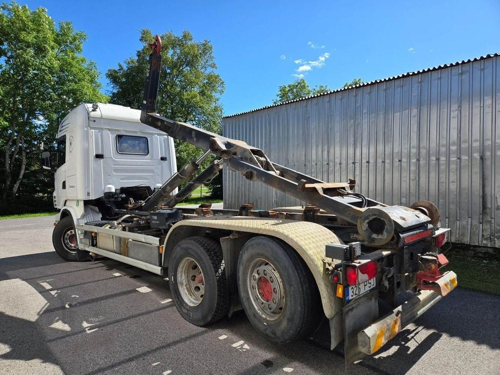 Scania R480 LB6X2*4HNA EURO5 + HIAB 21T + INTERCOOLER 353 - Camion ampliroll: photos 2 Scania R480 LB6X2*4HNA EURO5 + HIAB 21T + INTERCOOLER 353 - Camion ampliroll: photos 2