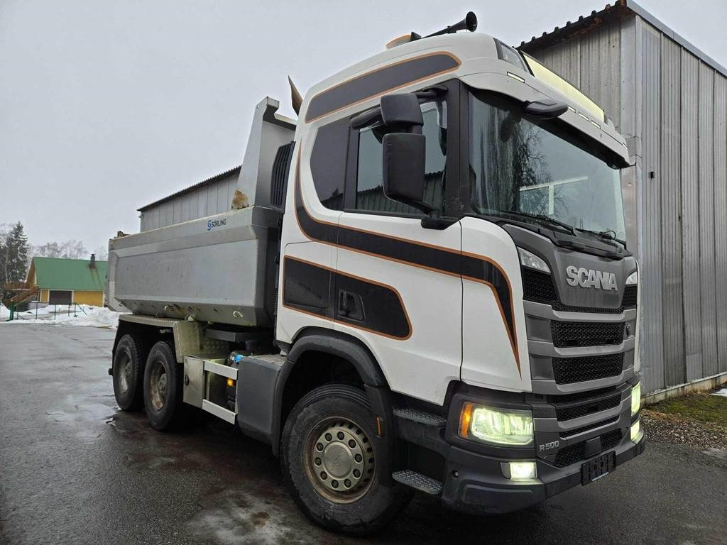 Scania R500 6X4 - Camion benne: photos 5 Scania R500 6X4 - Camion benne: photos 5