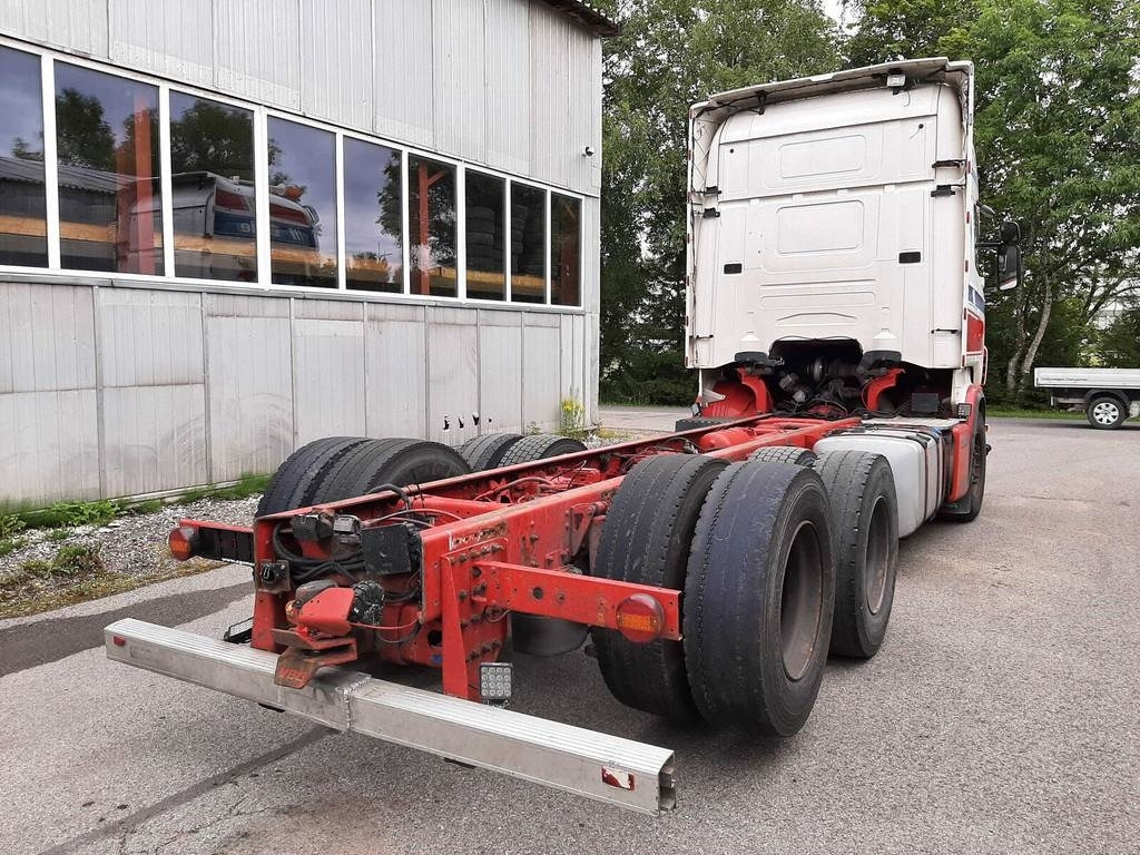 Scania R560 6X2 CHASSY 412kW - Châssis cabine: photos 3 Scania R560 6X2 CHASSY 412kW - Châssis cabine: photos 3