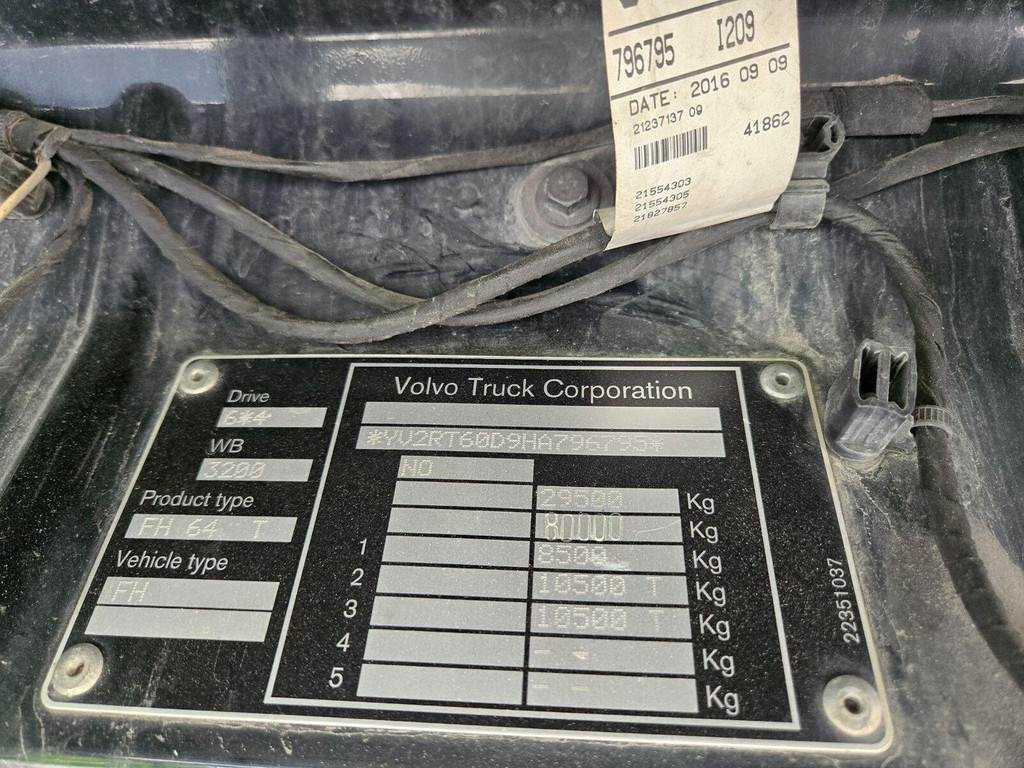 Tracteur routier Volvo FH540 6X4 DUALCLUTCH: photos 19