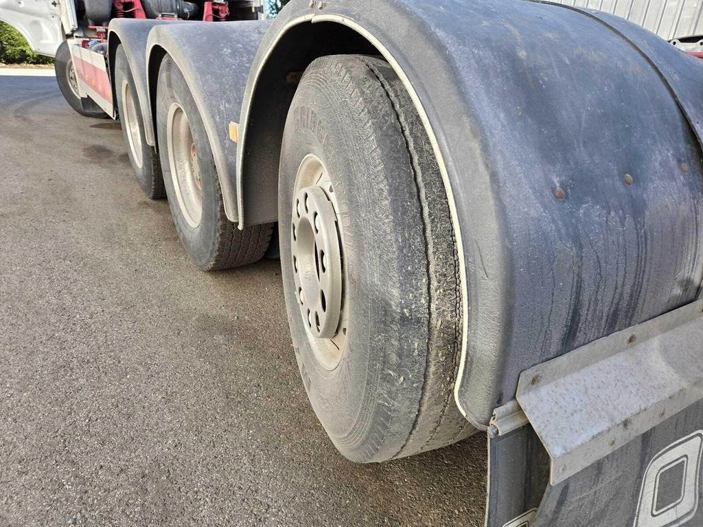 Crédit-bail de Volvo FH540 8X4 CHASSY  Volvo FH540 8X4 CHASSY: photos 21