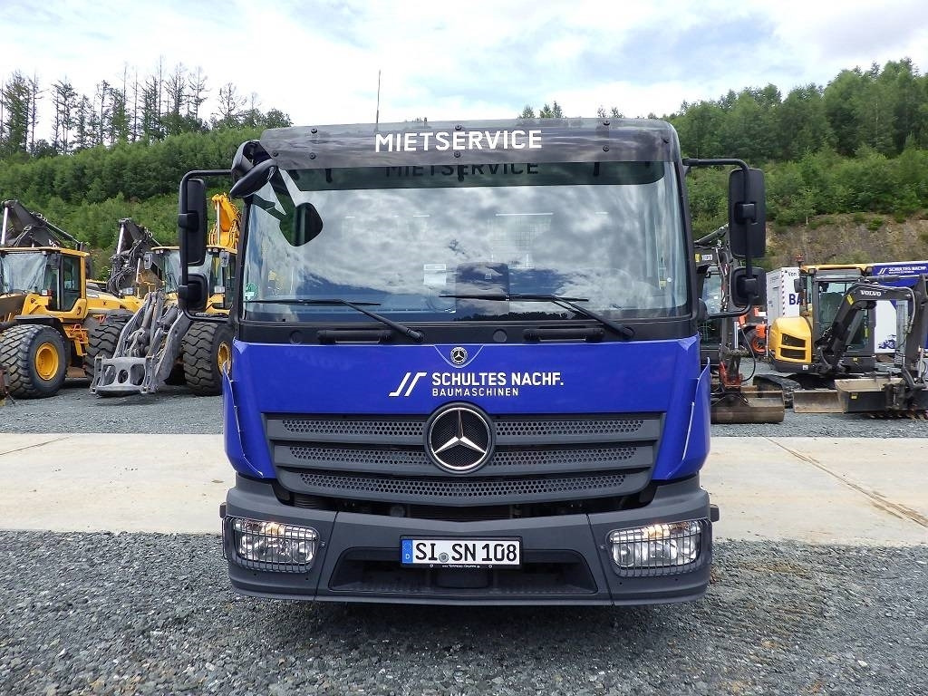 Mercedes-Benz Atego 1024 mit Meiller 3-Seitenkipper - Camion benne: photos 2 Mercedes-Benz Atego 1024 mit Meiller 3-Seitenkipper - Camion benne: photos 2