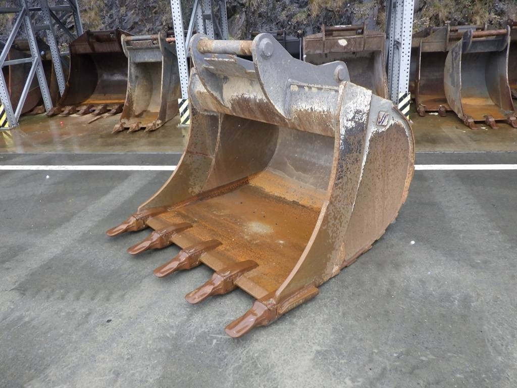 OilQuick Tieflöffel OQ80 1600 mm - Godet pour pelle: photos 1 OilQuick Tieflöffel OQ80 1600 mm - Godet pour pelle: photos 1