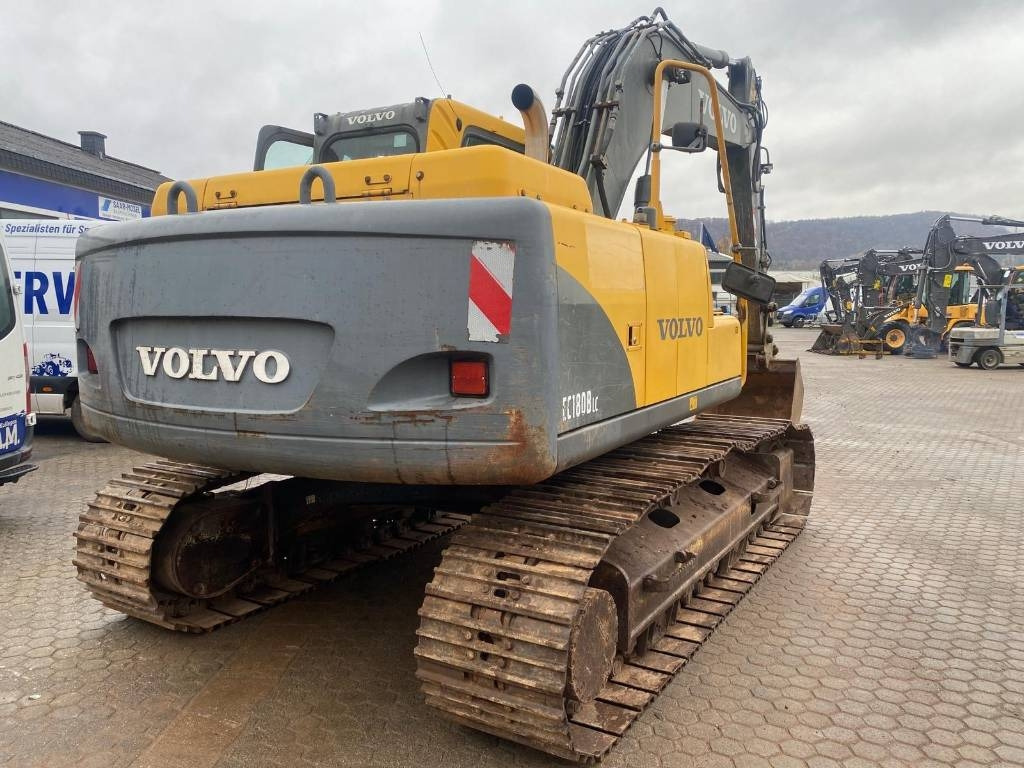 Volvo EC 180 B LC - Pelle sur chenille: photos 3 Volvo EC 180 B LC - Pelle sur chenille: photos 3