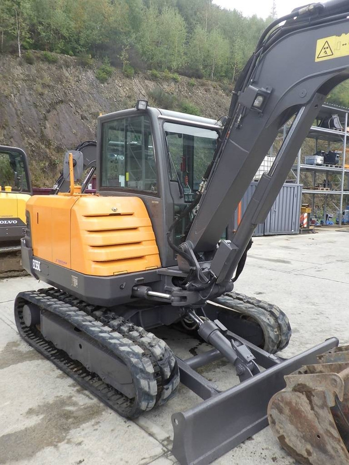 Volvo EC 55 C  - Mini pelle: photos 4 Volvo EC 55 C  - Mini pelle: photos 4