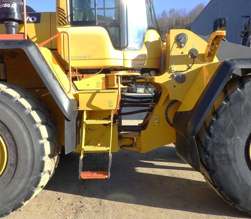 Volvo L 220 H - Chargeuse sur pneus: photos 4 Volvo L 220 H - Chargeuse sur pneus: photos 4