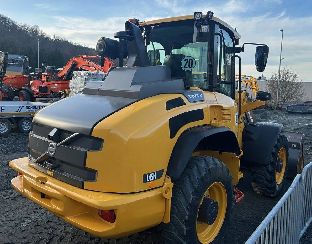 Volvo L 45 H - Chargeuse sur pneus: photos 4 Volvo L 45 H - Chargeuse sur pneus: photos 4