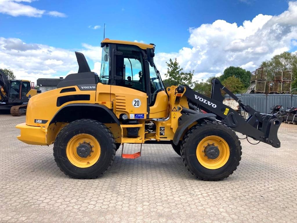 Volvo L 45 H - Chargeuse sur pneus: photos 5 Volvo L 45 H - Chargeuse sur pneus: photos 5