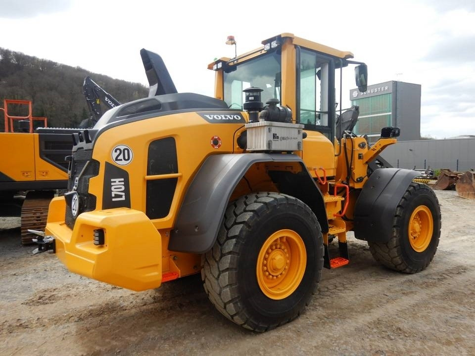 Volvo L 70 H - Chargeuse sur pneus: photos 3 Volvo L 70 H - Chargeuse sur pneus: photos 3