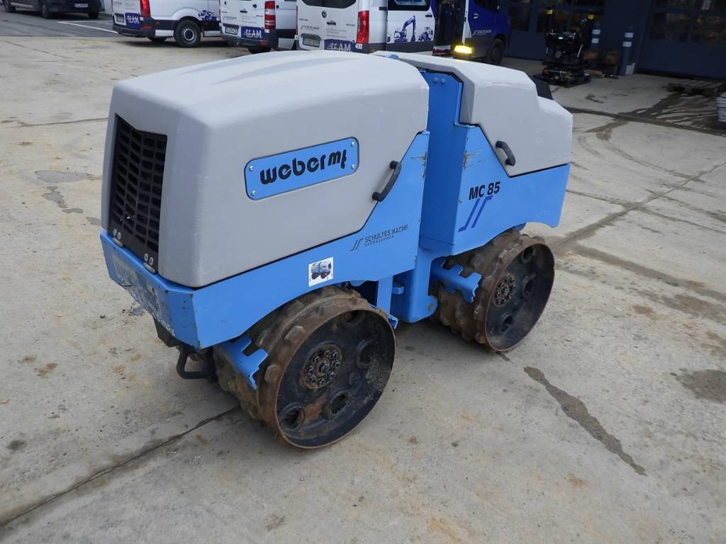 Weber MC 85 - Compacteur: photos 3 Weber MC 85 - Compacteur: photos 3