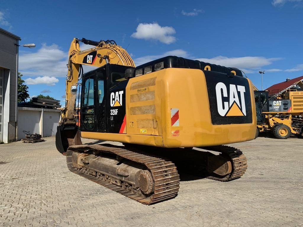 CAT 326FLN - Pelle sur chenille: photos 3 CAT 326FLN - Pelle sur chenille: photos 3