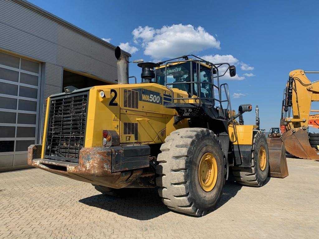 Komatsu WA 500-7 - Chargeuse sur pneus: photos 5 Komatsu WA 500-7 - Chargeuse sur pneus: photos 5