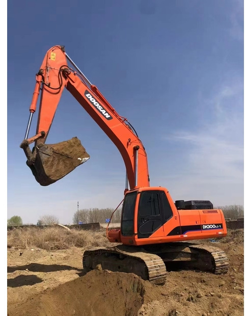 2019 Doosan DH300 - Pelle sur chenille: photos 4 2019 Doosan DH300 - Pelle sur chenille: photos 4