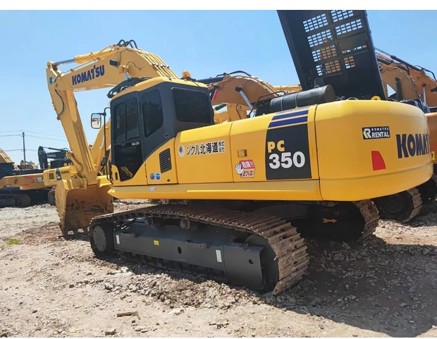 2019 Komatsu PC350-8 - Pelle sur chenille: photos 1 2019 Komatsu PC350-8 - Pelle sur chenille: photos 1