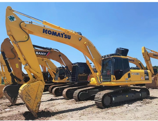 2019 Komatsu PC350-8 - Pelle sur chenille: photos 2 2019 Komatsu PC350-8 - Pelle sur chenille: photos 2