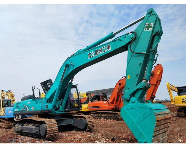 2020 KOBELCO SK480D - Pelle sur chenille: photos 3 2020 KOBELCO SK480D - Pelle sur chenille: photos 3