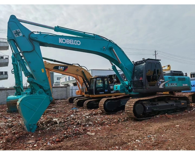 2020 KOBELCO SK480D - Pelle sur chenille: photos 1 2020 KOBELCO SK480D - Pelle sur chenille: photos 1