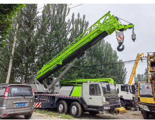 2020 Zoomlion ZTC500V - Grue tout-terrain: photos 2 2020 Zoomlion ZTC500V - Grue tout-terrain: photos 2