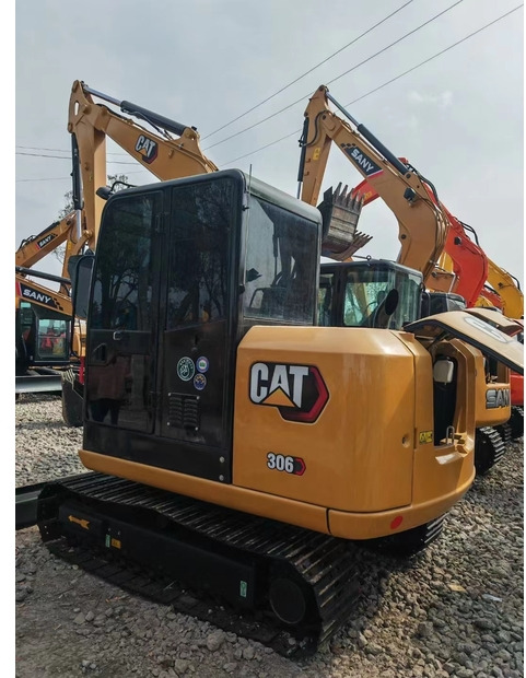 2021 Caterpillar 306 - Pelle sur chenille: photos 2 2021 Caterpillar 306 - Pelle sur chenille: photos 2
